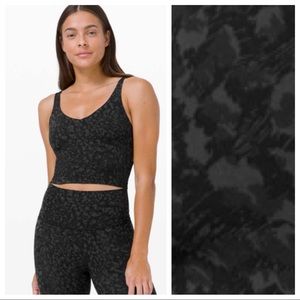 Lululemon Align Tank Wild Thing Camo Sz 6